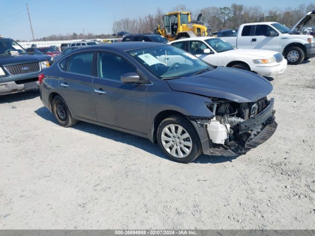 nissan sentra 2019 3n1ab7ap9ky395147