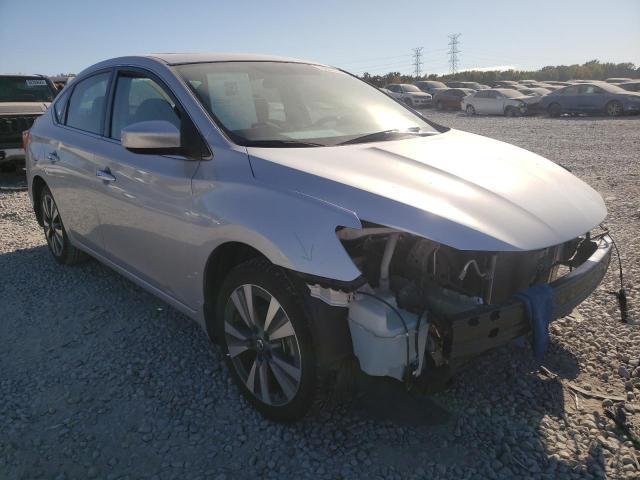 nissan sentra s 2019 3n1ab7ap9ky395360