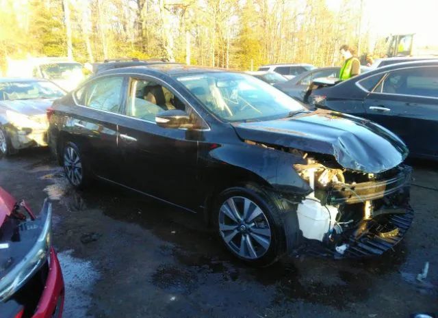 nissan sentra 2019 3n1ab7ap9ky395570