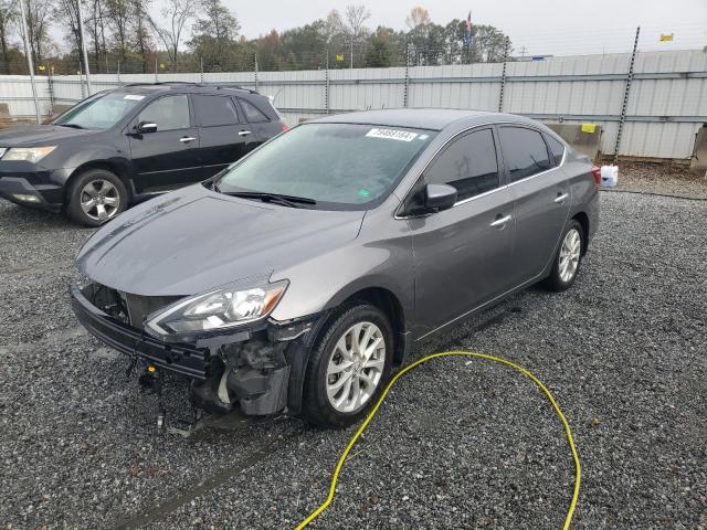 nissan sentra s 2019 3n1ab7ap9ky396900