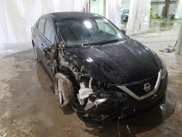 nissan sentra s 2019 3n1ab7ap9ky397058