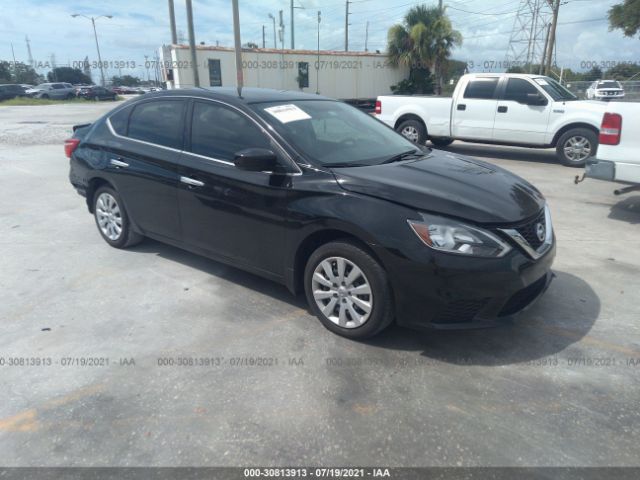 nissan sentra 2019 3n1ab7ap9ky397903