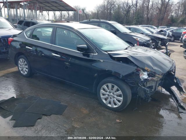 nissan sentra 2019 3n1ab7ap9ky400797