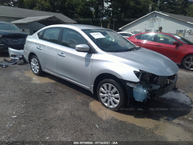 nissan sentra 2019 3n1ab7ap9ky401965