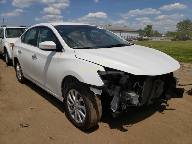 nissan sentra s 2019 3n1ab7ap9ky403795