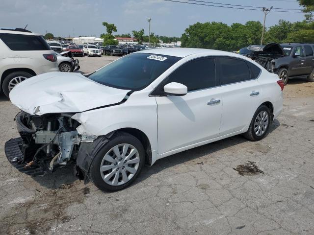 nissan sentra s 2019 3n1ab7ap9ky404624