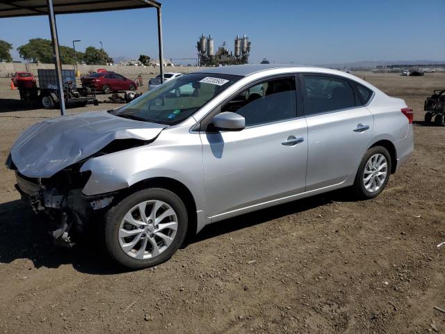 nissan sentra s 2019 3n1ab7ap9ky405417