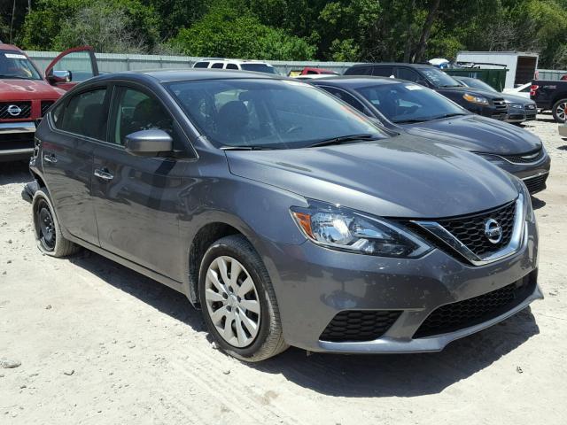 nissan sentra s 2019 3n1ab7ap9ky410827