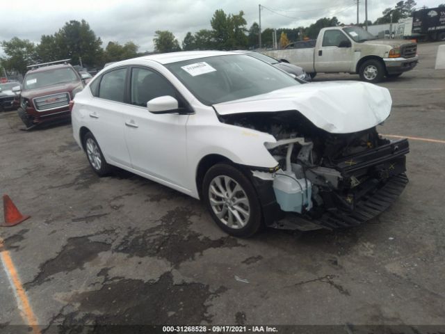 nissan sentra 2019 3n1ab7ap9ky411329