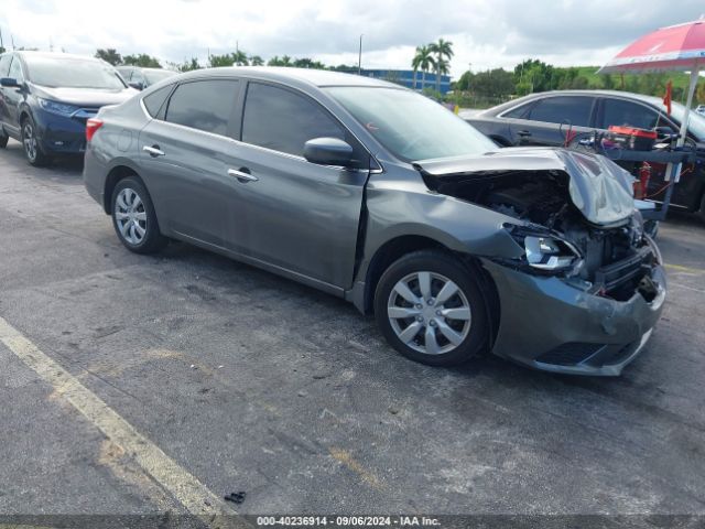 nissan sentra 2019 3n1ab7ap9ky411976