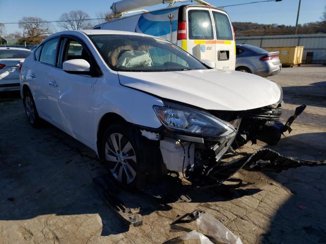 nissan sentra s 2019 3n1ab7ap9ky412920