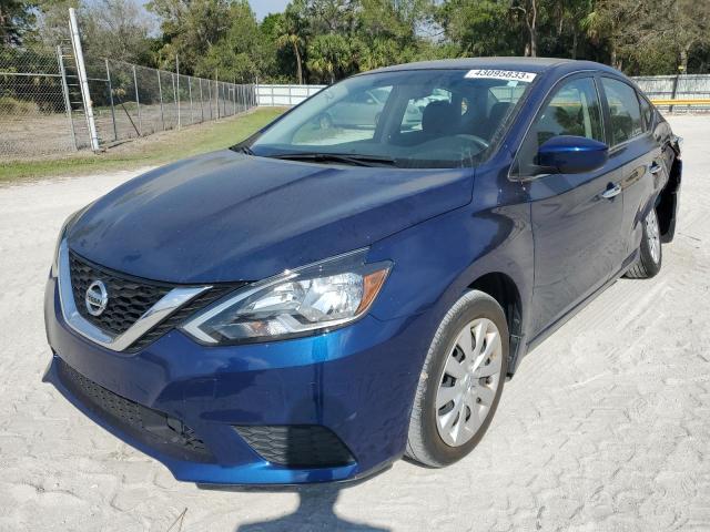 nissan sentra s 2019 3n1ab7ap9ky413212