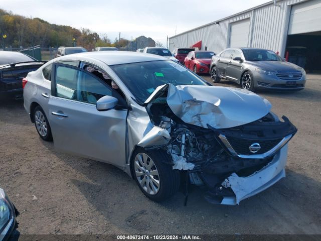 nissan sentra 2019 3n1ab7ap9ky414330