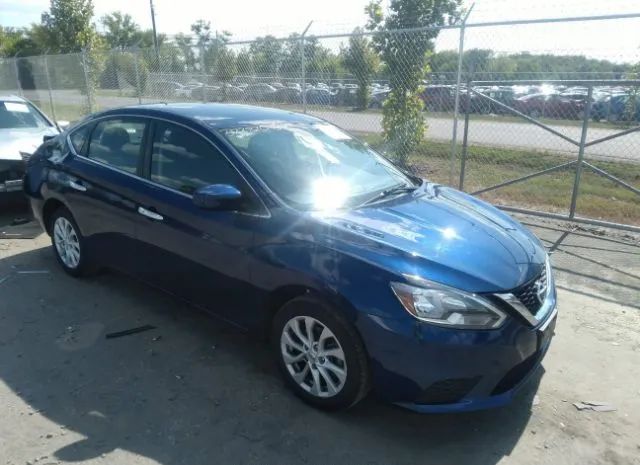 nissan sentra 2019 3n1ab7ap9ky416093