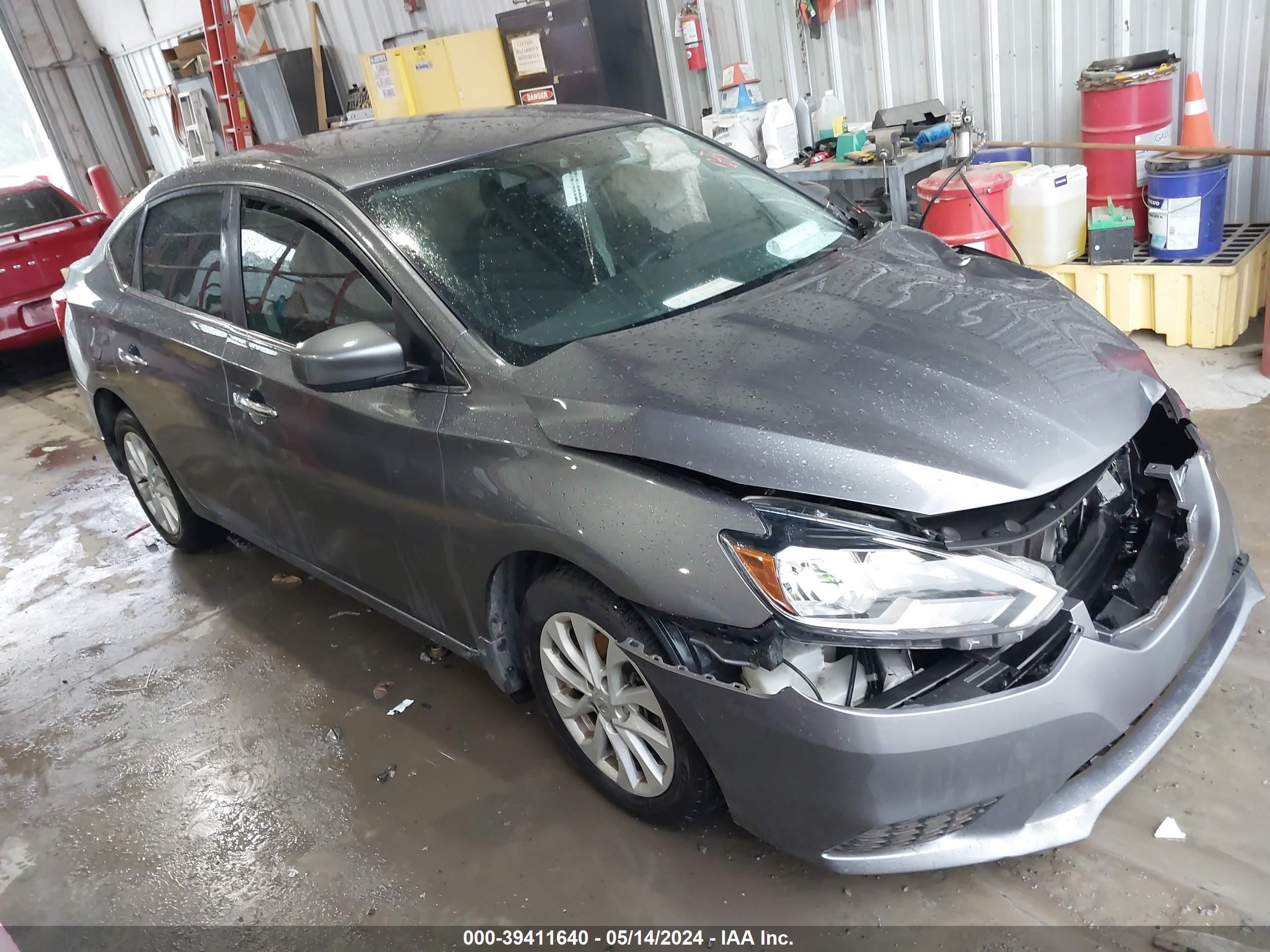 nissan sentra 2019 3n1ab7ap9ky418474