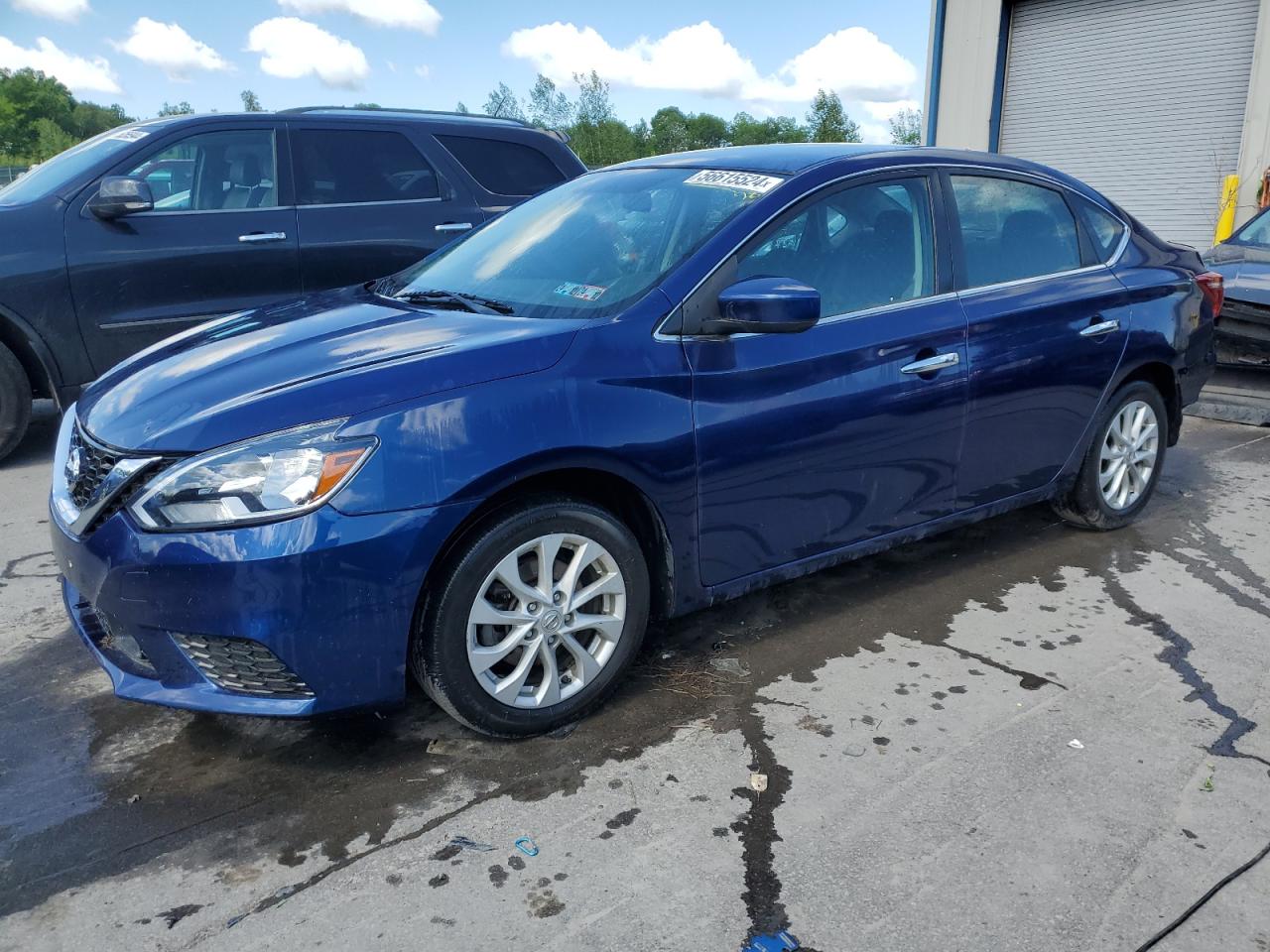 nissan sentra 2019 3n1ab7ap9ky418748