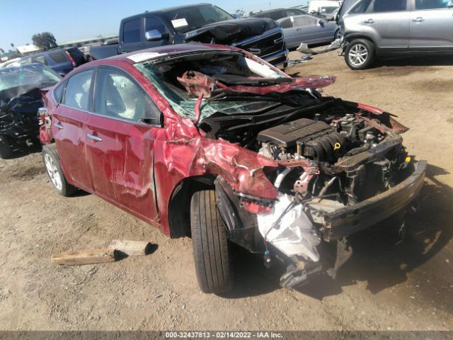 nissan sentra 2019 3n1ab7ap9ky422492