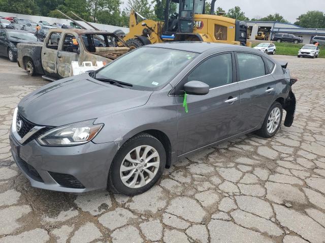 nissan sentra s 2019 3n1ab7ap9ky422685