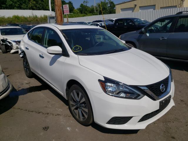 nissan sentra s 2019 3n1ab7ap9ky422783