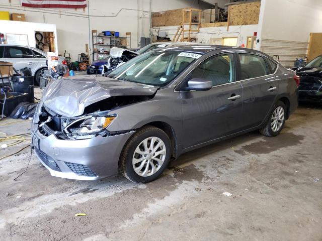 nissan sentra s 2019 3n1ab7ap9ky425781