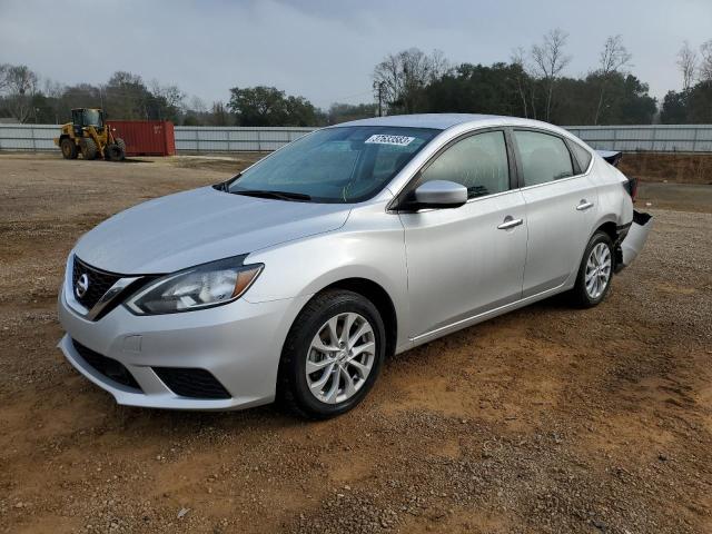 nissan sentra s 2019 3n1ab7ap9ky427871