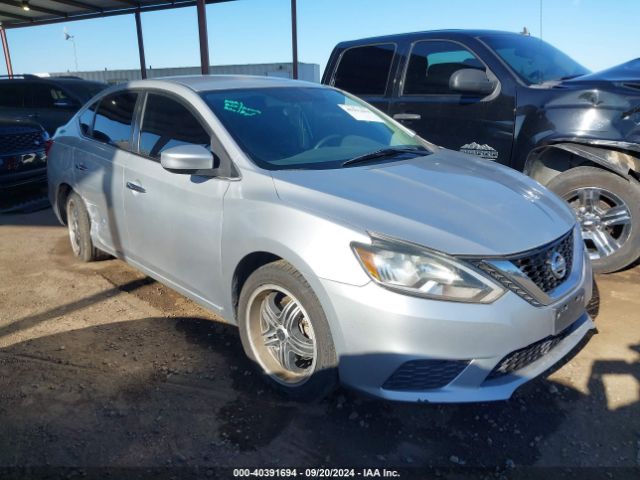 nissan sentra 2019 3n1ab7ap9ky428342