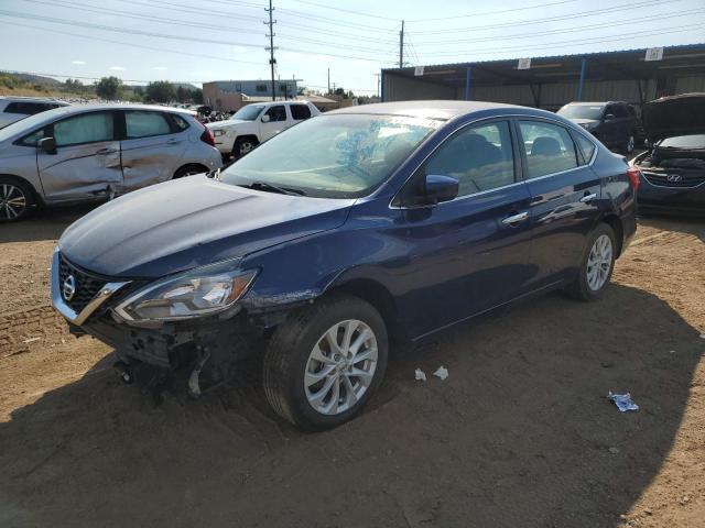 nissan sentra s 2019 3n1ab7ap9ky431063