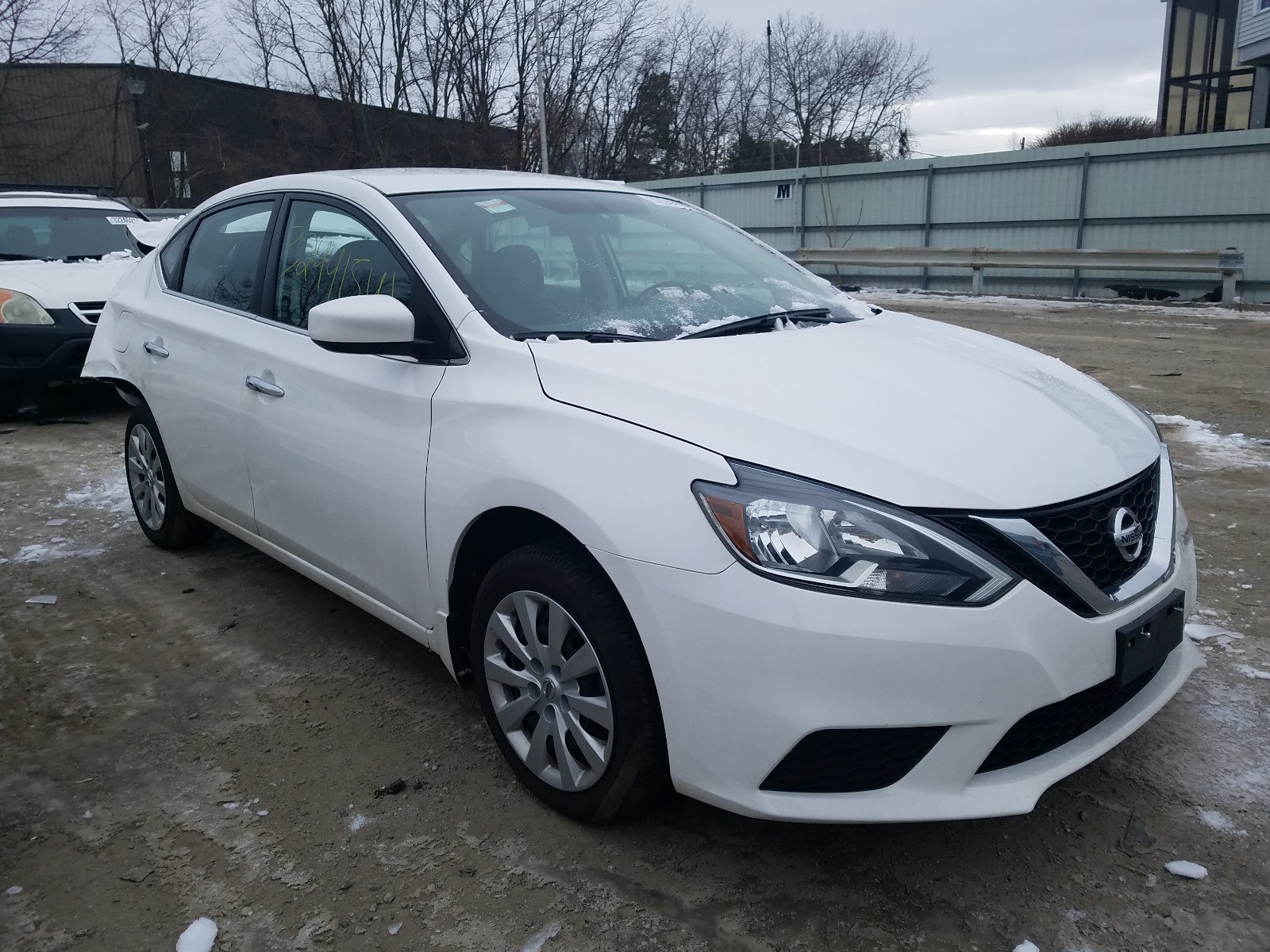 nissan sentra s 2019 3n1ab7ap9ky431449