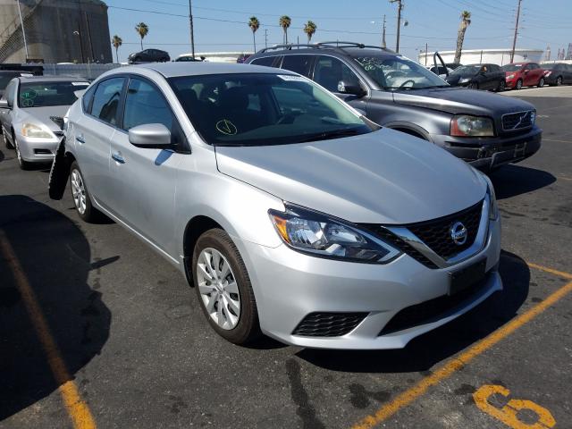 nissan sentra s 2019 3n1ab7ap9ky432438