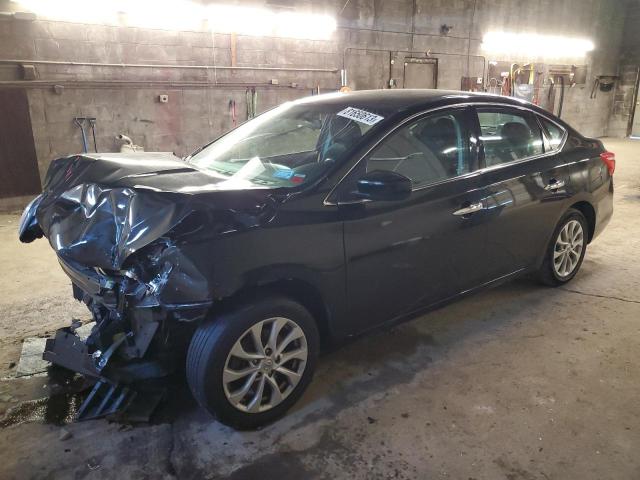 nissan sentra 2019 3n1ab7ap9ky432729