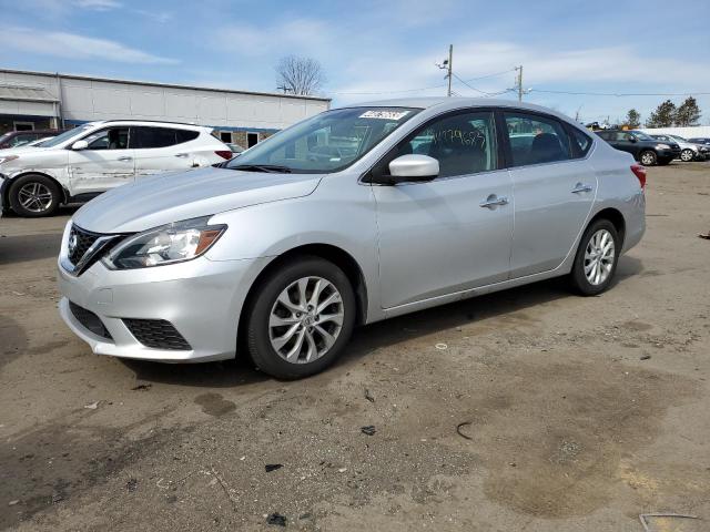 nissan sentra s 2019 3n1ab7ap9ky432942