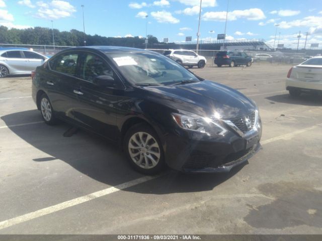 nissan sentra 2019 3n1ab7ap9ky440006