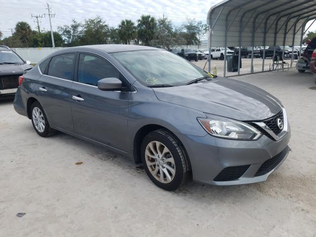 nissan sentra s 2019 3n1ab7ap9ky440474