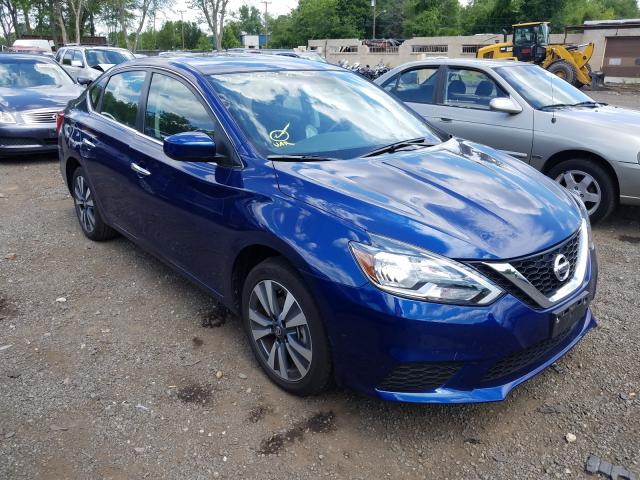 nissan sentra s 2019 3n1ab7ap9ky444735