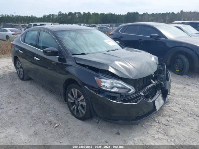 nissan sentra 2019 3n1ab7ap9ky444833