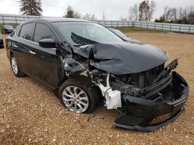 nissan sentra s 2019 3n1ab7ap9ky445142