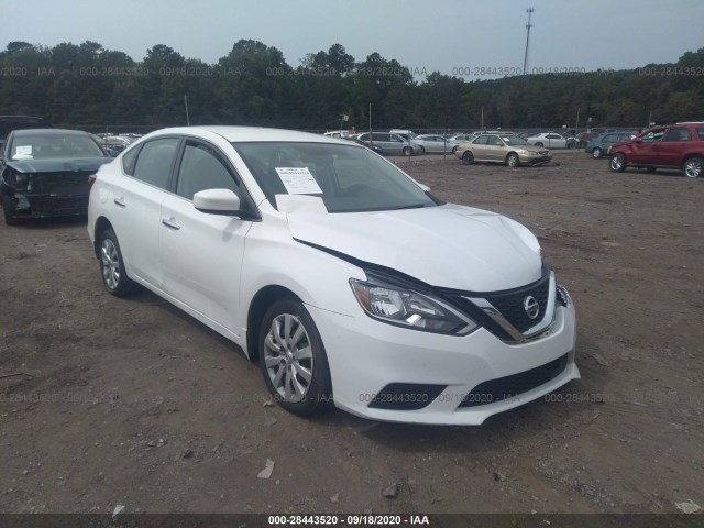 nissan sentra 2019 3n1ab7ap9ky445271