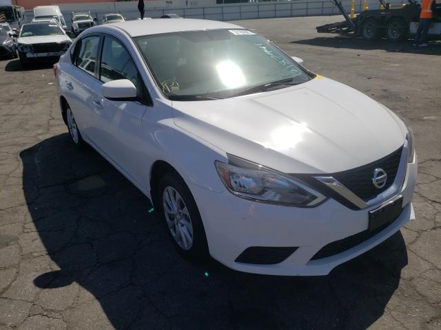 nissan sentra s 2019 3n1ab7ap9ky445769