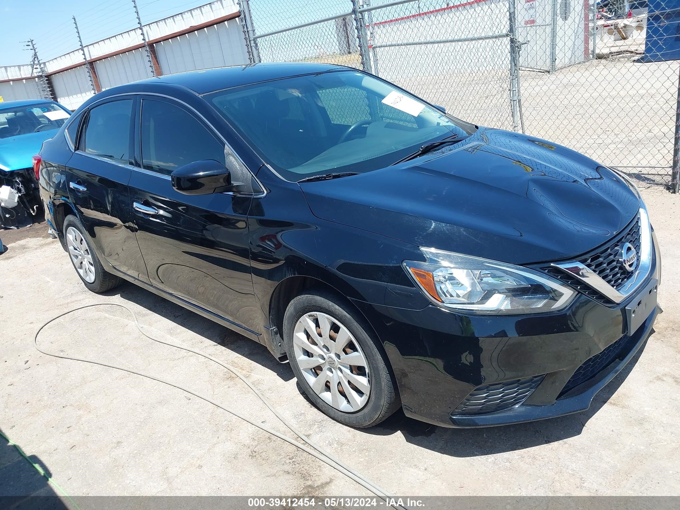 nissan sentra 2019 3n1ab7ap9ky446579