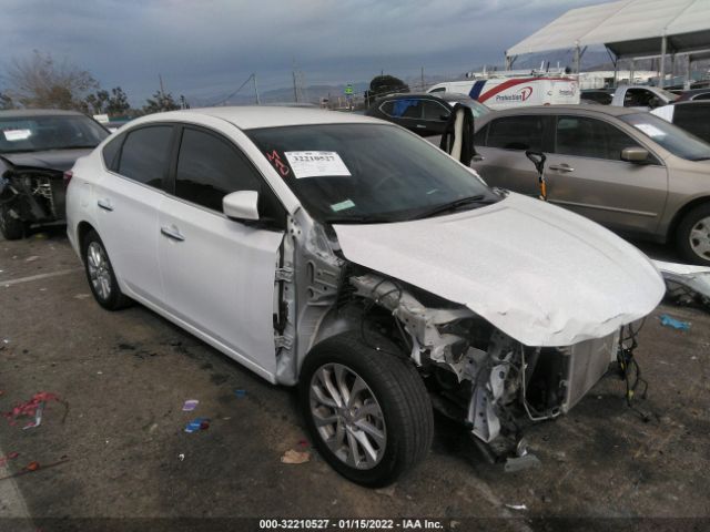 nissan sentra 2019 3n1ab7ap9ky446632