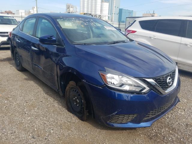 nissan sentra s 2019 3n1ab7ap9ky450938