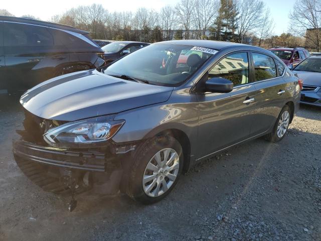 nissan sentra 2019 3n1ab7ap9ky451474