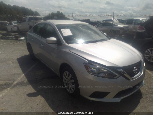 nissan sentra 2019 3n1ab7ap9ky453354