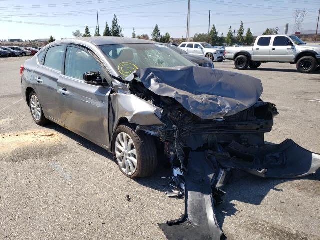 nissan sentra s 2019 3n1ab7ap9ky453614