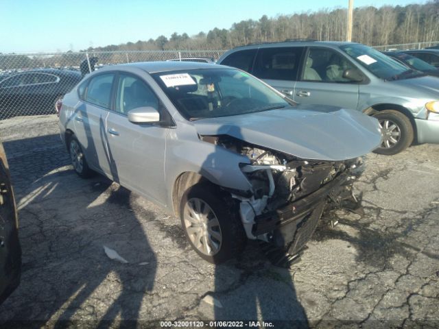 nissan sentra 2019 3n1ab7ap9ky453712