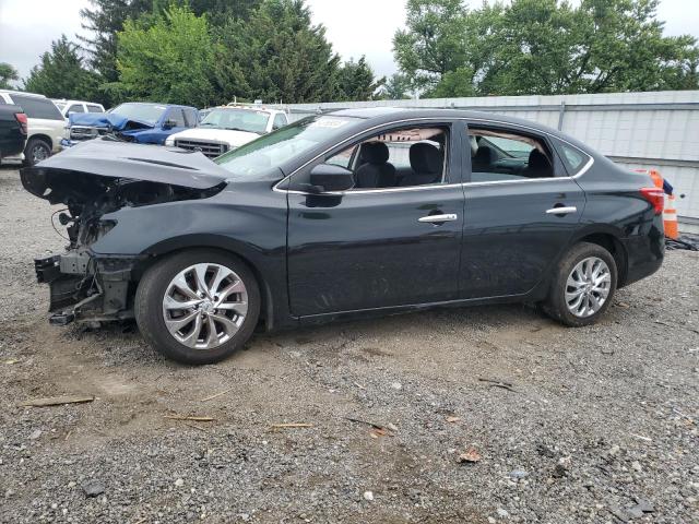 nissan sentra s 2019 3n1ab7ap9ky454391