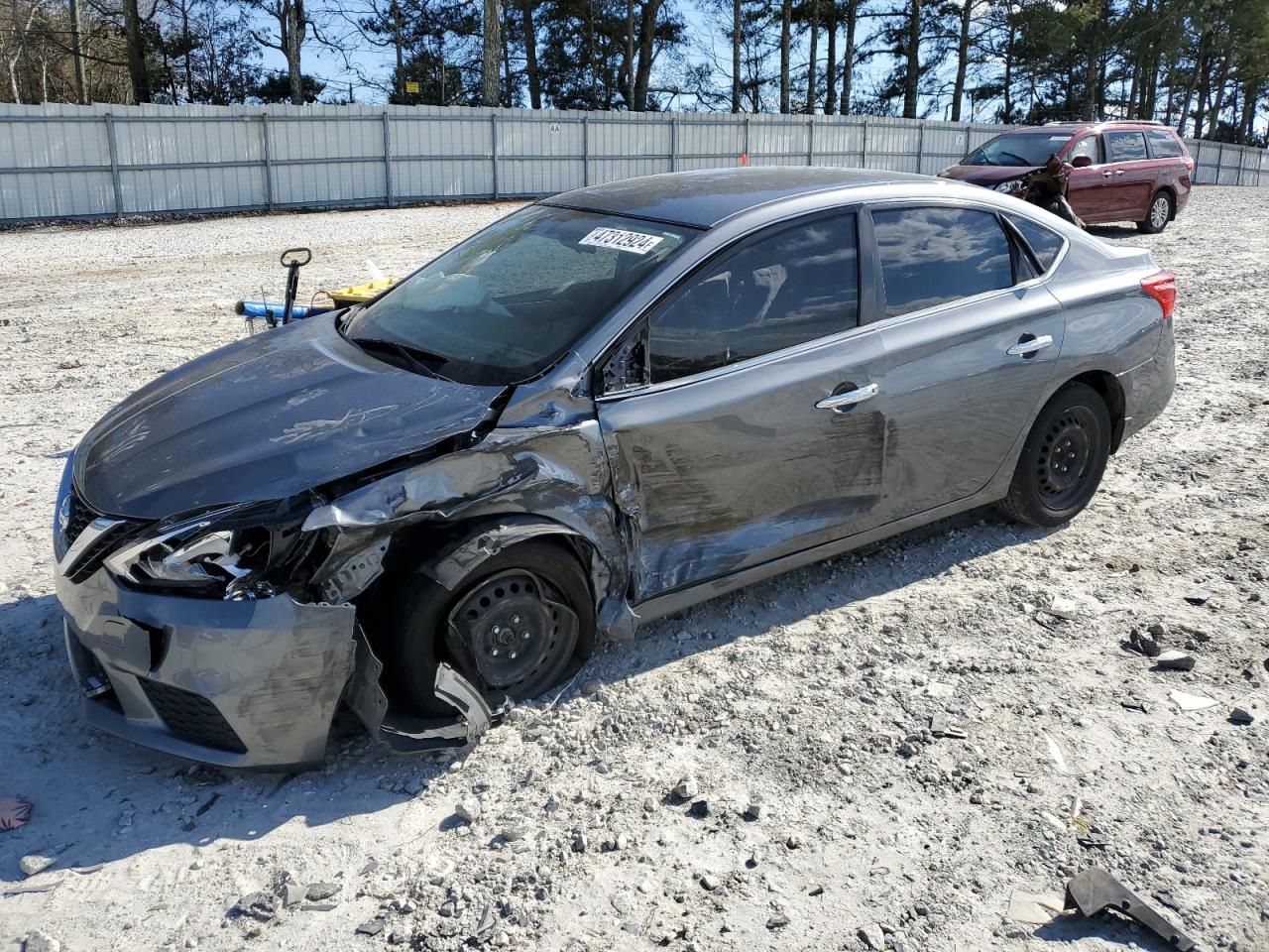 nissan sentra 2019 3n1ab7ap9ky455184