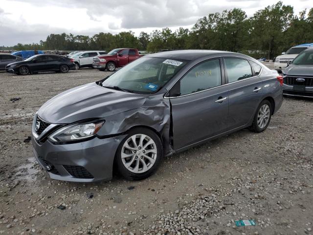 nissan sentra s 2019 3n1ab7ap9ky456898