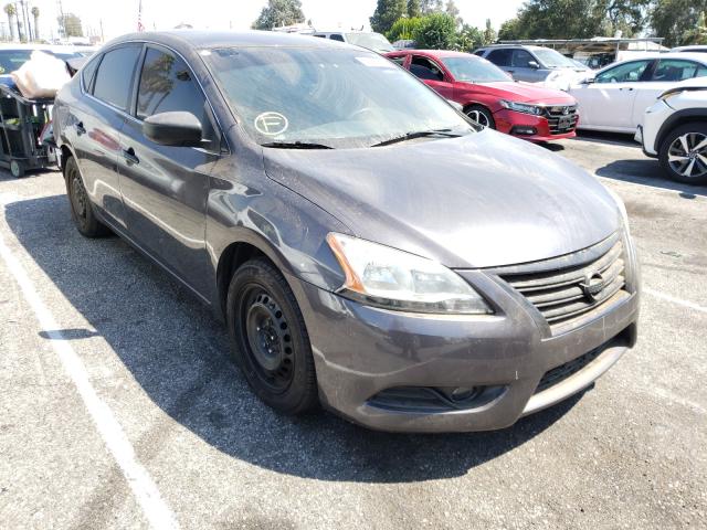 nissan sentra s 2013 3n1ab7apxdl560848