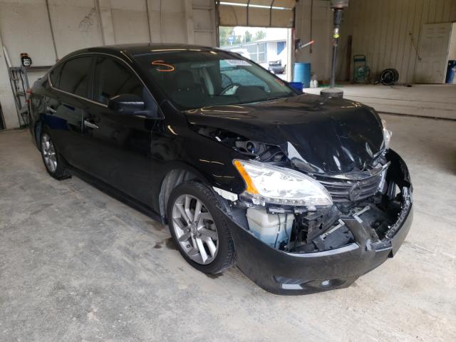 nissan sentra s 2013 3n1ab7apxdl561238